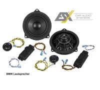ESX SXB-4.2C Set di altoparlanti a 2 vie da 10 cm (4") compatibili con BMW...