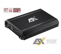 ESX SXE100.4 - AMPLIFICATORE 4 CANALI SERIE SIGNUM SXE 4 X 100 RMS WATT 2 OHM -