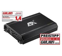 ESX SXE100.4 - AMPLIFICATORE 4 CANALI SERIE SIGNUM SXE 4 X 100 RMS WATT 2 OHM -