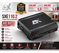 ESX SXE110.2 SIGNUM 2CH AMP 2 canali B amplificatore analogico 440W ...