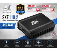 ESX SXE110.2 SIGNUM 2CH AMP 2 canali B amplificatore analogico 440W ...