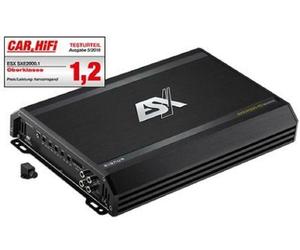 ESX SXE2000.1D SIGNUM Amplificatore digitale monoblocco mono digital...