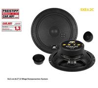 ESX SXE6.2C 16,5 CM (6.5 ") 2-Wege Componenti Altoparlante Set 200 Watt, 3 Ohm
