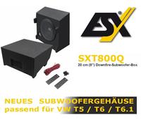 ESX SXT800Q Subwoofer basso 20 cm (8") 500 W compatibile con VW T5, VW T6,...