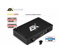ESX Sxt900.2 (24v) 2-Kanal Digitale Amplificatore 24 Volt per Camion