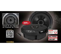 ESX V1100A sub amplificato in cassa 28 cm serie VISION 150 W RMS / 300 W max
