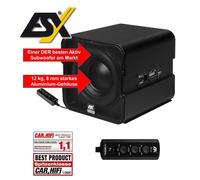 ESX V-1600A Subwoofer attivo compatto Activ 8" AKTIV SUBWOOFER SYSTEM 300 Watt