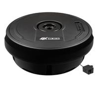 ESX V1100Av2 Attivo Subwoofer Bassi Scorta Mulde 300 Watt + Telecomando