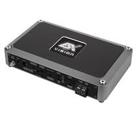 ESX VE1000.6SP - Amplificatore HiFi per auto a 6 canali High End con DSP a 12 canali e controllo BT Streaming/App, funzionamento a 12 V o 24 V