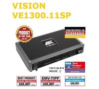 ESX VE1300.11SP 9-Kanal Class D Amplificatore Con 12-Kanal Sound Processor 1300