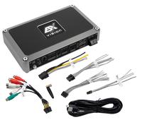 ESX VE900.7SP 7-Kanal Class D Amplificatore Con 8-Kanal Sound Processor 900 RMS