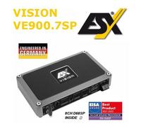 ESX VE900.7SP 7-Kanal Class D Amplificatore Con 8-Kanal Sound Processor 900 RMS