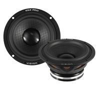 ESX VISION Altoparlante Medio High End Auto Hifi Coppia 75 Mm VXP-3M