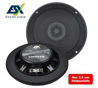 ESX VMS52B Altoparlante coassiale a 2 vie 13 cm (5,25") marina, esterna, barc...