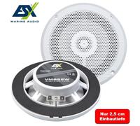 ESX VMS52W 13cm (5.25 ") 2-Wege-Koax Altoparlante Marine,Aperto,Barche,Caravan