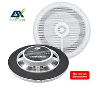 ESX VMS62W 16,5 CM 6.5 " Altoparlante Bagno, Marine, Esterno, Coprire Montaggio