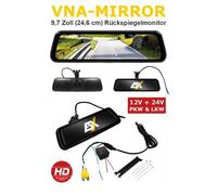 ESX Vna-mirror Rückspiegelmonitor Compatibile Con Peugeot Boxer, Mercedes Vito