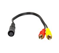 ESX VNA-RCAM-CA816 Adattatore di collegamento per fotocamere QuickSafe 6 poli...