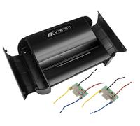 ESX VX10.0PRO 10 Farad Condensatore Tampone Powercap Con Blocco di Distribuzione