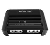 ESX VX10.0PRO 10 Farad Buffer Condensatore con blocco di distribuzione e display digitale per stabilizzare la tensione impianto auto HiFi