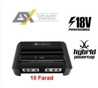 ESX VX10.0PRO 10 Farad Condensatore Tampone Powercap Con Blocco di Distribuzione