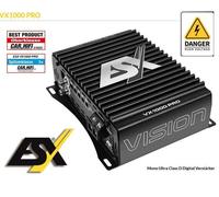 ESX VX1000PRO Amplificatore Mono Ultra Classe D Digitale 1 Canale 1250 Watt RMS