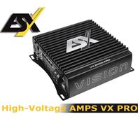 ESX VX2000PRO 1 Canale Amplificatore Mono Ultra Classe D Digitale 2200 Watt RMS