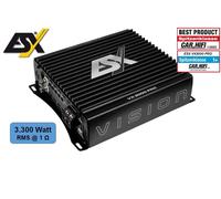 ESX VX3000 PRO Mono Ultra Classe D Digitale 1 Canale Amplificatore 3300 Watt RMS