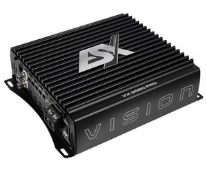 ESX VX3000PRO 1-Kanal Amplificatore Max. 3300 Wmrs @ 1 Ohm