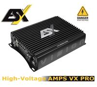 ESX VX3000 PRO Mono Ultra Classe D Digitale 1 Canale Amplificatore 3300 Watt RMS
