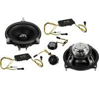 ESX VXM4.2C Kit Casse Altoparlanti a 2 Vie Separate 10cm per Mercedes C/GLC/E