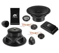 ESX VXP6.2C Set di altoparlanti compositi a 2 vie da 16,5 cm (6,5") 250...