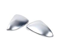 ESyem Auto Copertura specchietti retrovis 1 Paio di Copri specchietti retrovisori Laterali cromati opachi Argento, per 7 MK7 2013-2017 per 2016-2018