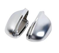 ESyem Auto Copertura specchietti retrovis 2 Pezzi per A3 S3 8P 2008-2009 per A4 S4 B8 per A5 S5 B8 per A6 S6 C6 Calotta Copri specchietto retrovisore Laterale cromata Opaca