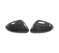 ESyem Auto Copertura specchietti retrovis Calotte Copri specchietti retrovisori Laterali per 7 MK7 R per GTI 2014 2015 2016 2017 2018 2019 2020, Involucro in Fibra Carbonio forgiata
