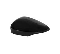 ESyem Auto Copertura specchietti retrovis Calotte di Ricambio per specchietto retrovisore Laterale Sinistro/Destro, Nero Lucido, per Ford per Fiesta 2008-2017, Accessori Auto