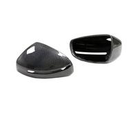 ESyem Auto Copertura specchietti retrovis Copertura specchietto retrovisore in Fibra Carbonio per R8 per TT TTS TTRS 2007-2012, Calotta Laterale, Custodia Protettiva Ricambio