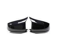 ESyem Auto Copertura specchietti retrovis Copertura specchietto retrovisore Laterale ABS, Sostituzione Nero Lucido per F10 535i 528i 525i 535d 2010 2011 2012 2013