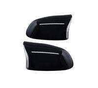 ESyem Auto Copertura specchietti retrovis Coppia di Calotte Copri specchietti Laterali alari, Nero Lucido per X3 F25 per X4 F26 per X5 F15 per X6 2014 2015 2016 2017 2018