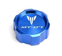 ESyem Freno Posteriore Serbatoio Fluido Protector Anteriore Posteriore Coperchio Serbatoio Liquido Freni Tappo Olio Tappo Valvola Pneumatico per MT07 MT-07 MT 07 FZ07 2015-2020 2021 2022 2023