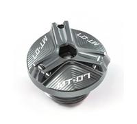 ESyem Freno Posteriore Serbatoio Fluido Protector Anteriore Posteriore Coperchio Serbatoio Liquido Freni Tappo Olio Tappo Valvola Pneumatico per MT07 MT-07 MT 07 FZ07 2015-2020 2021 2022 2023