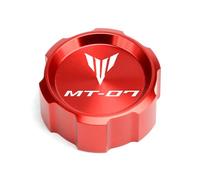 ESyem Freno Posteriore Serbatoio Fluido Protector Anteriore Posteriore Coperchio Serbatoio Liquido Freni Tappo Olio Tappo Valvola Pneumatico per MT07 MT-07 MT 07 FZ07 2015-2020 2021 2022 2023