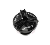 ESyem Freno Posteriore Serbatoio Fluido Protector Anteriore Posteriore Coperchio Serbatoio Liquido Freni Tappo Olio Tappo Valvola Pneumatico per MT07 MT-07 MT 07 FZ07 2015-2020 2021 2022 2023