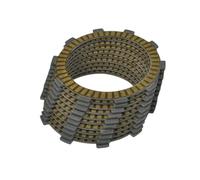 ESyem Frizione Disco Kit 6 Pz Moto Dischi Frizione Attrito Piatti Piatti Attrito per IT175 80-83 IT200 Concorso 1986 XT225 Serow 01-07