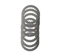 ESyem Frizione Disco Kit 6 Pz Piatto Frizione per CBR400 CBR 400 CB500 CBF500 VT500 VT500C VT500E VT600 VT600C XL600 XL VT 600 CB 500 VT 500