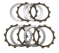 ESyem Frizione Disco Kit Dischi di Attrito della Frizione del Motociclo per SRX250 SR250 per Special XT250T XT250LC XT250L XT250 1EU 3J2-16324-00 5Y1-16331-01