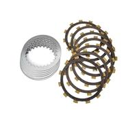 ESyem Frizione Disco Kit Dischi di Attrito della Frizione del Motociclo per TT350A (3GJ) 1990-1995 TT350 (ITJ) 1985-1989 XT350 85-95 BW350 Big Wheel 1987-1988