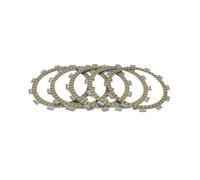 ESyem Frizione Disco Kit Kit Dischi Frizione Frizione Set Dischi Frizione per XV250 XVS250 XVS 250 XV 250 Route 66 250 per V-Star 250