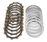 ESyem Frizione Disco Kit Kit Piastra Disco Frizione Frizione Moto per FZX750 FZ750 Genesis FZ700 FZ700T/TC 31A-16325-00 5Y1-16331-01