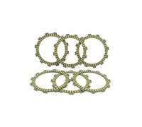 ESyem Frizione Disco Kit Moto 6 Pz Dischi Frizione Frizione 3XJ-16321-00 Kit Frizione Frizione Moto per XT250 XT250X Parte